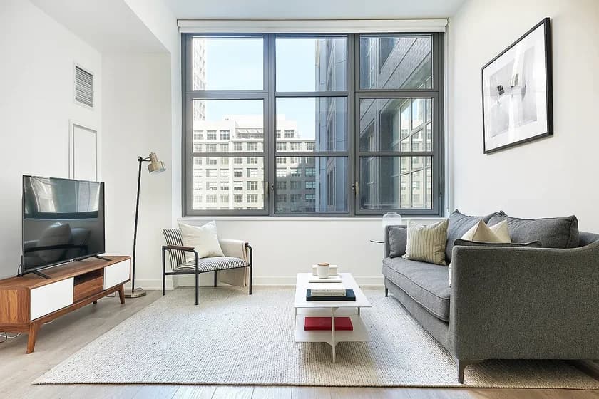 Front & York 180 Front Street #301, Brooklyn, NY 11201 apartment_living_room 1