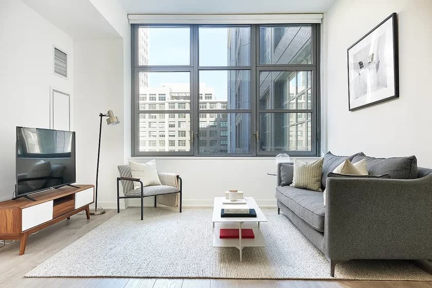 Front & York 85 Jay Street #653, Brooklyn, NY 11201 apartment_living_room 1
