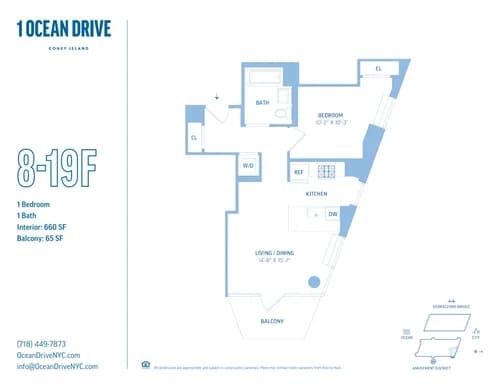 1 Ocean Drive #E09F, Brooklyn, NY 11224 - Image 1