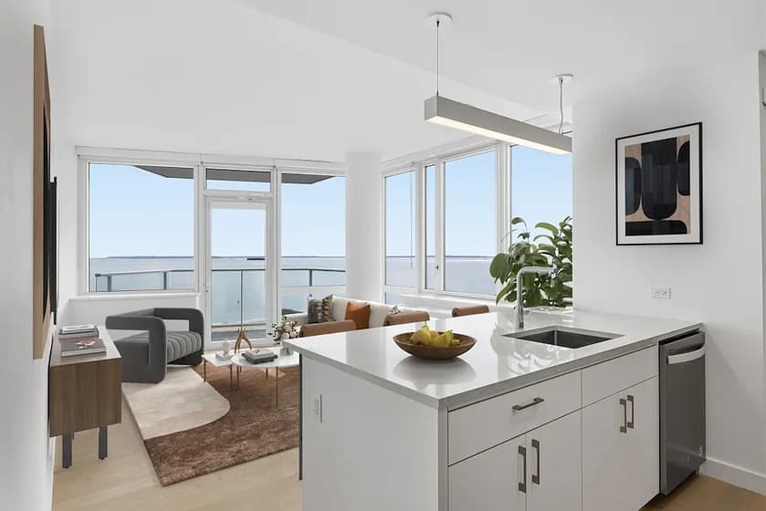 1 Ocean Drive #W14A, Brooklyn, NY 11224 apartment_kitchen 1