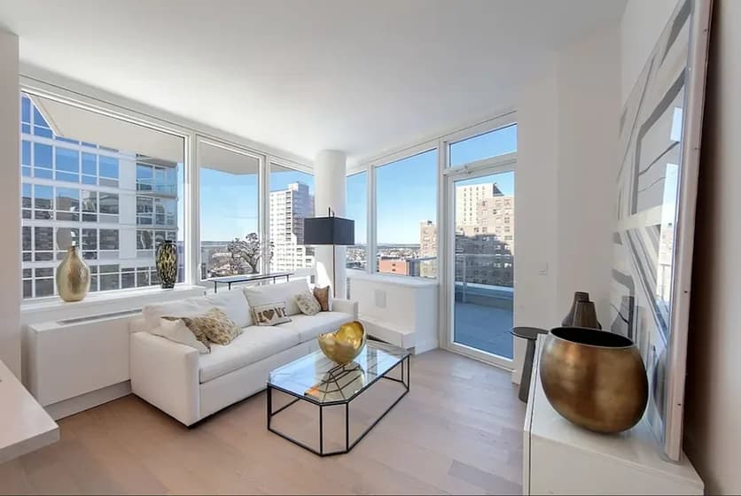 1 Ocean Drive #W22D, Brooklyn, NY 11224 apartment_living_room 1