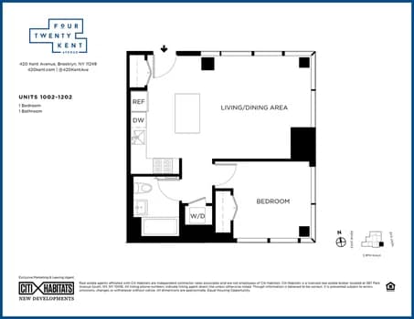 420 Kent Avenue #12021, Brooklyn, NY 11249 - Image 1