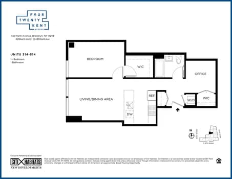 420 Kent Avenue #314, Brooklyn, NY 11249 - Image 1