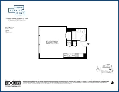 420 Kent Avenue #327, Brooklyn, NY 11249