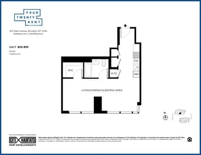 420 Kent Avenue #810, Brooklyn, NY 11249