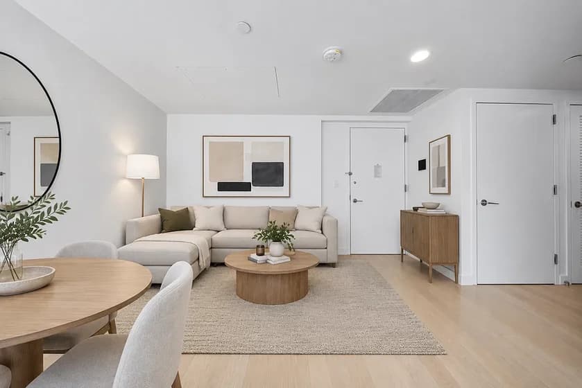 The Lois 350 Clarkson Avenue #809, Brooklyn, NY 11226 apartment_living_room 1
