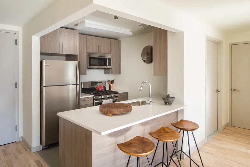 1133 Manhattan Avenue #N415, Brooklyn, NY 11222 apartment_kitchen 1