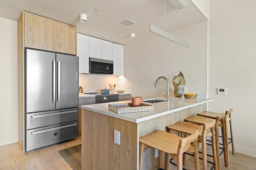 532 Neptune Avenue #207G, Brooklyn, NY 11224 apartment_kitchen 1