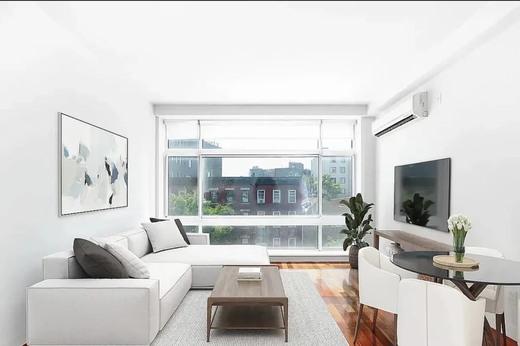 535 Classon Avenue #405, Brooklyn, NY 11238 apartment_living_room 1