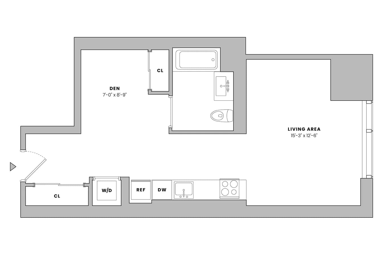18 6 Avenue #1208, Brooklyn, NY 11217 apartment_floor_plan 1