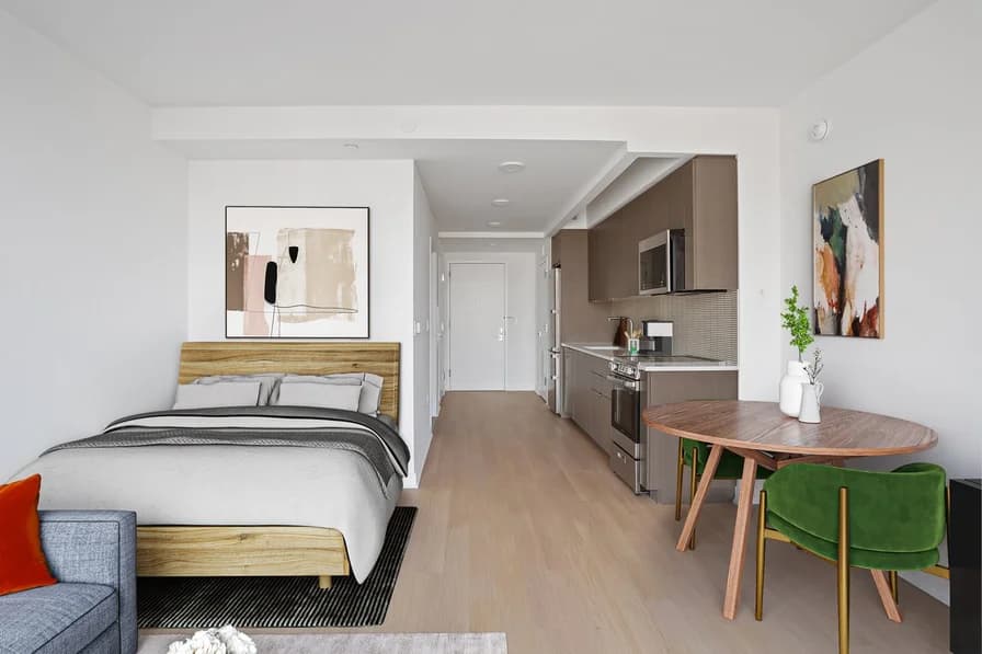 18 6 Avenue #2501, Brooklyn, NY 11217 apartment_bedroom_room 1