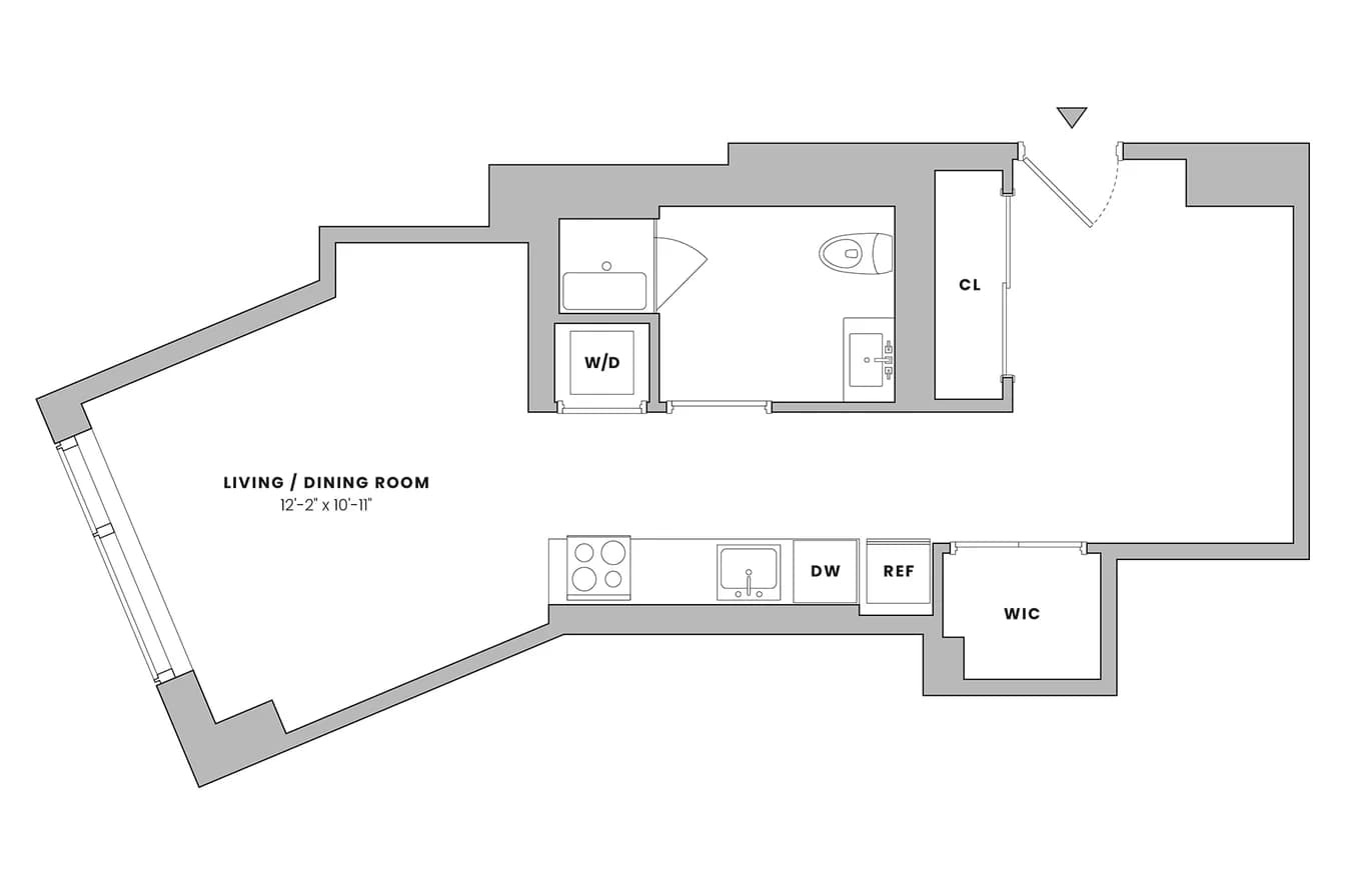18 6 Avenue #3316, Brooklyn, NY 11217 apartment_floor_plan 1