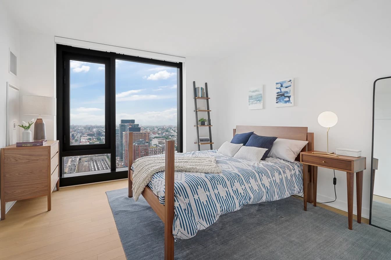 Brooklyn Crossing 18 6 Avenue #3511, Brooklyn, NY 11217 apartment_bedroom_room 1
