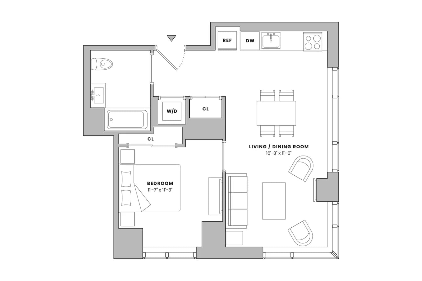 18 6 Avenue #3705, Brooklyn, NY 11217 apartment_floor_plan 1