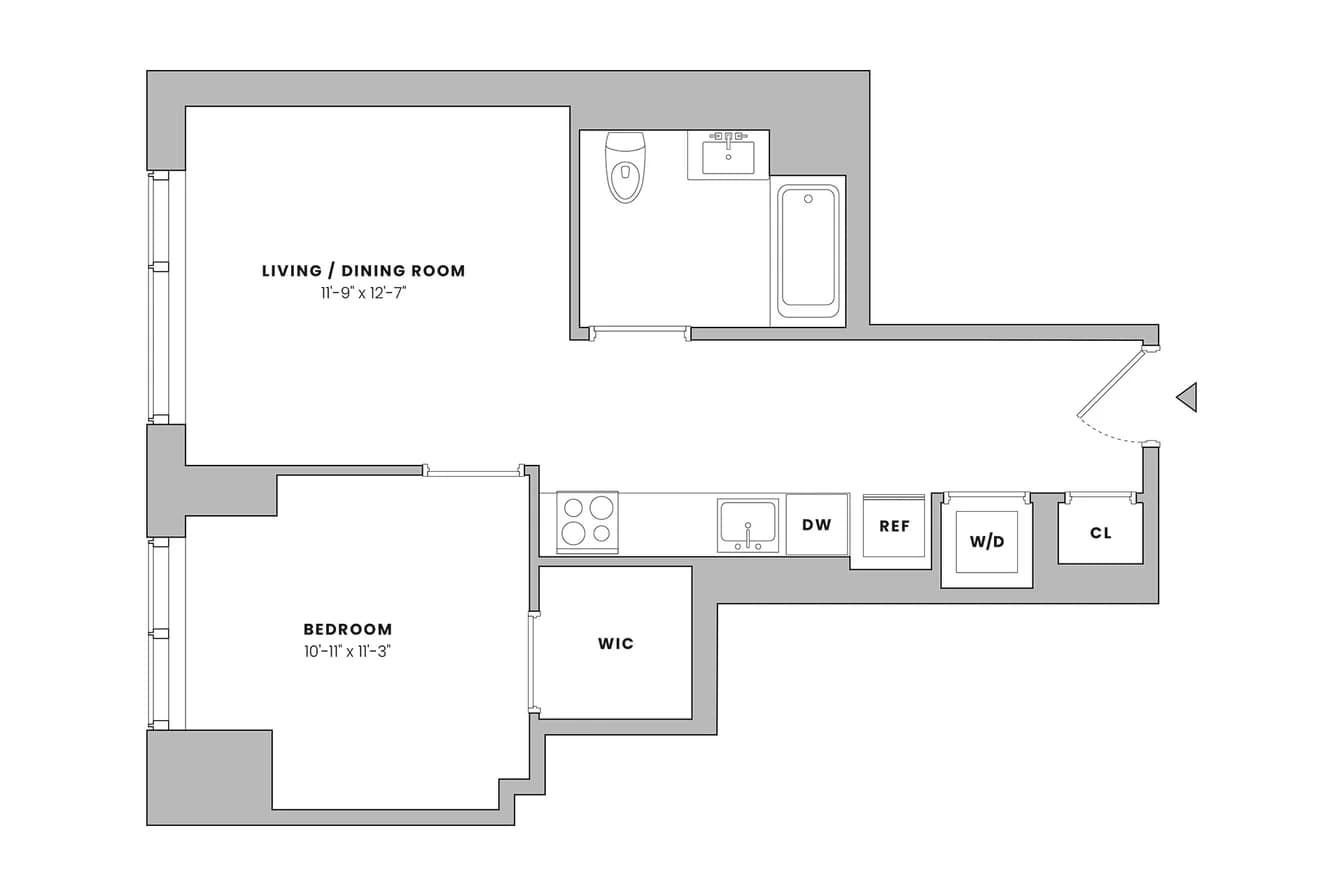 18 6 Avenue #3902, Brooklyn, NY 11217 apartment_floor_plan 1