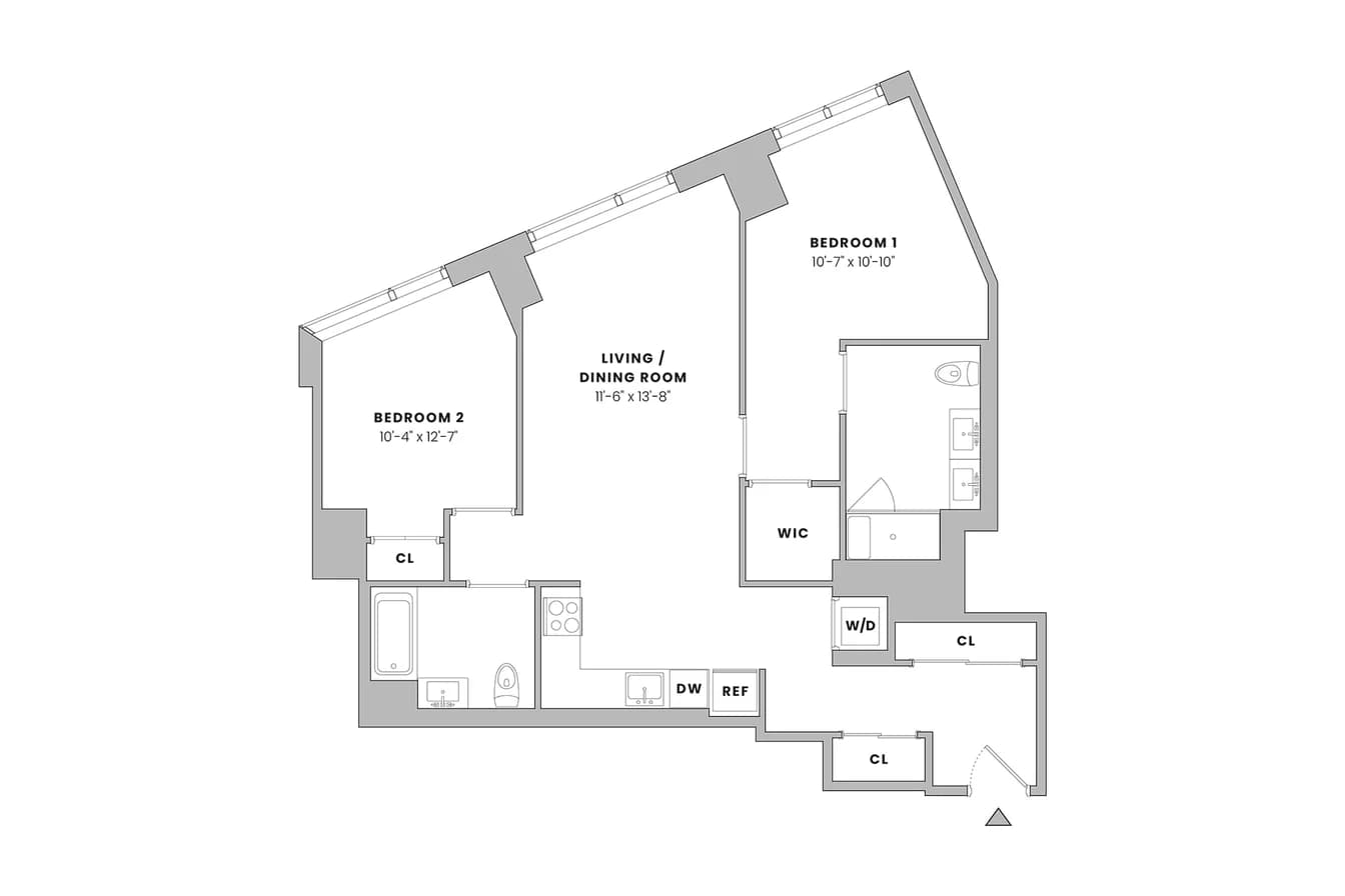 18 6 Avenue #4017, Brooklyn, NY 11217 apartment_floor_plan 1