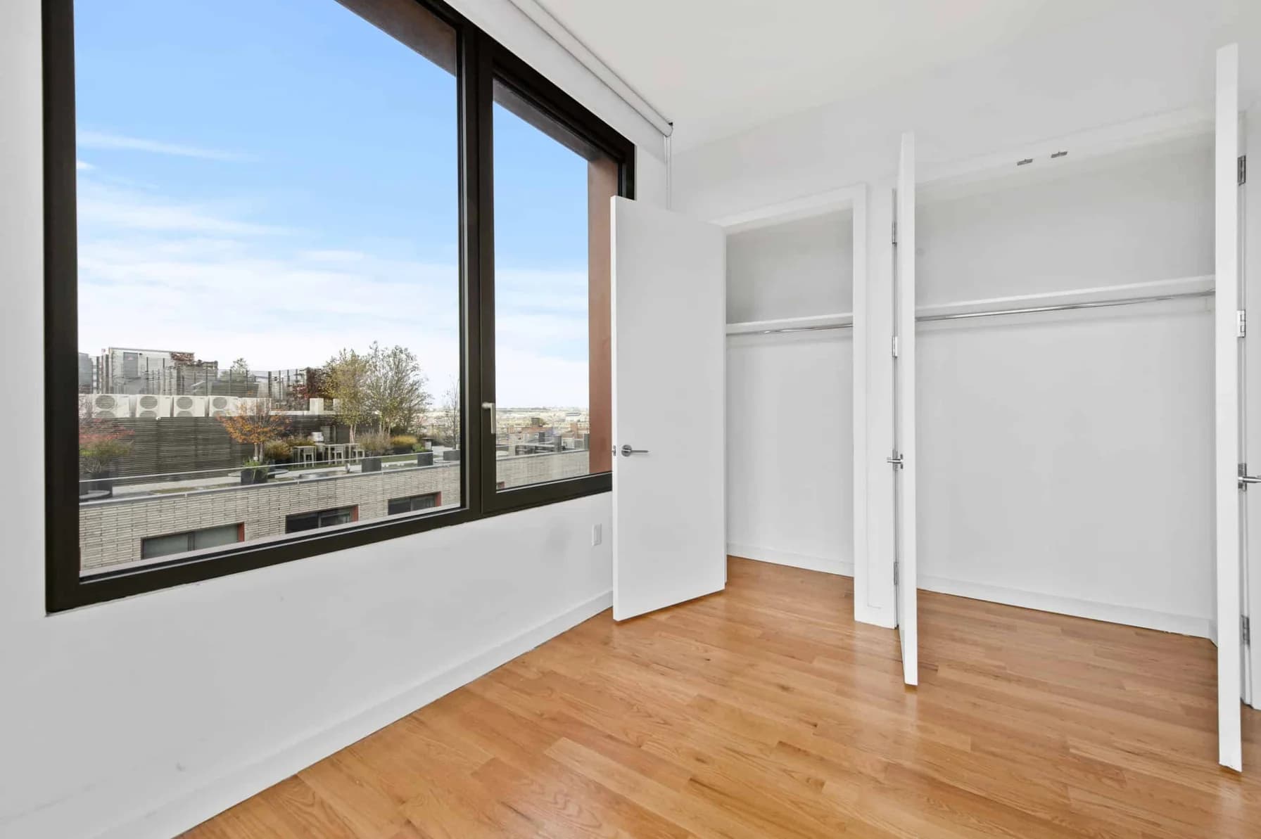 Complex: The Denizen 123 Melrose Street #1br, Brooklyn, NY 11206 apartment_closet 1