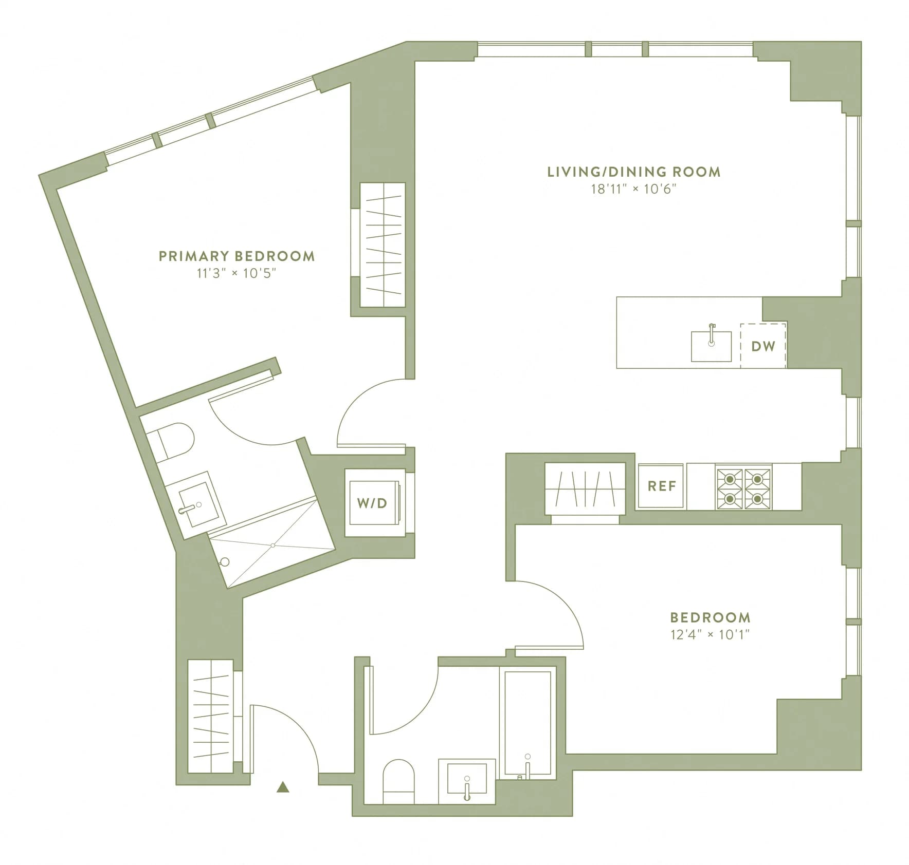 196 Willoughby Street #14R, Brooklyn, NY 11201