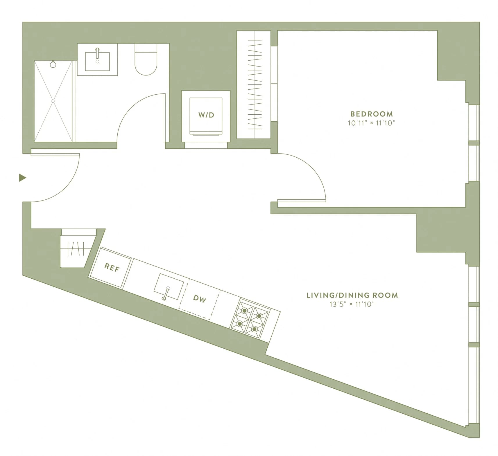 196 Willoughby Street #17M, Brooklyn, NY 11201