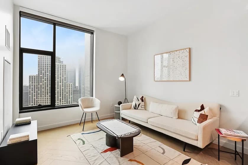 Willoughby 196 Willoughby Street #17M, Brooklyn, NY 11201 apartment_living_room 1