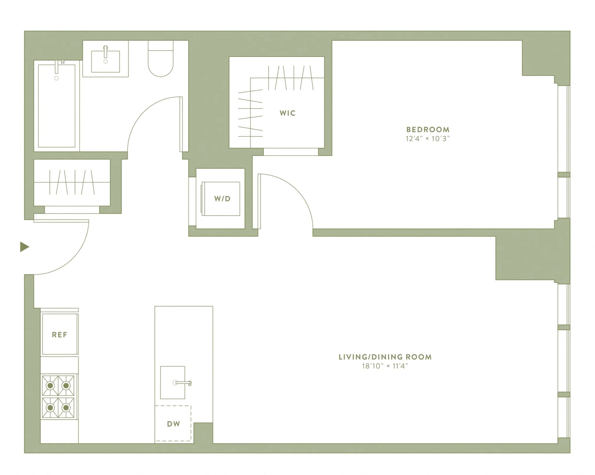 196 Willoughby St #20H, Brooklyn, NY 11201