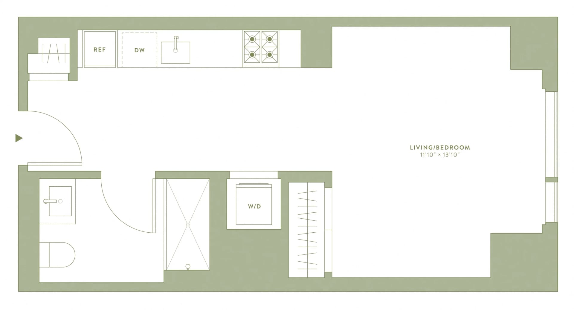 196 Willoughby Street #21G, Brooklyn, NY 11201