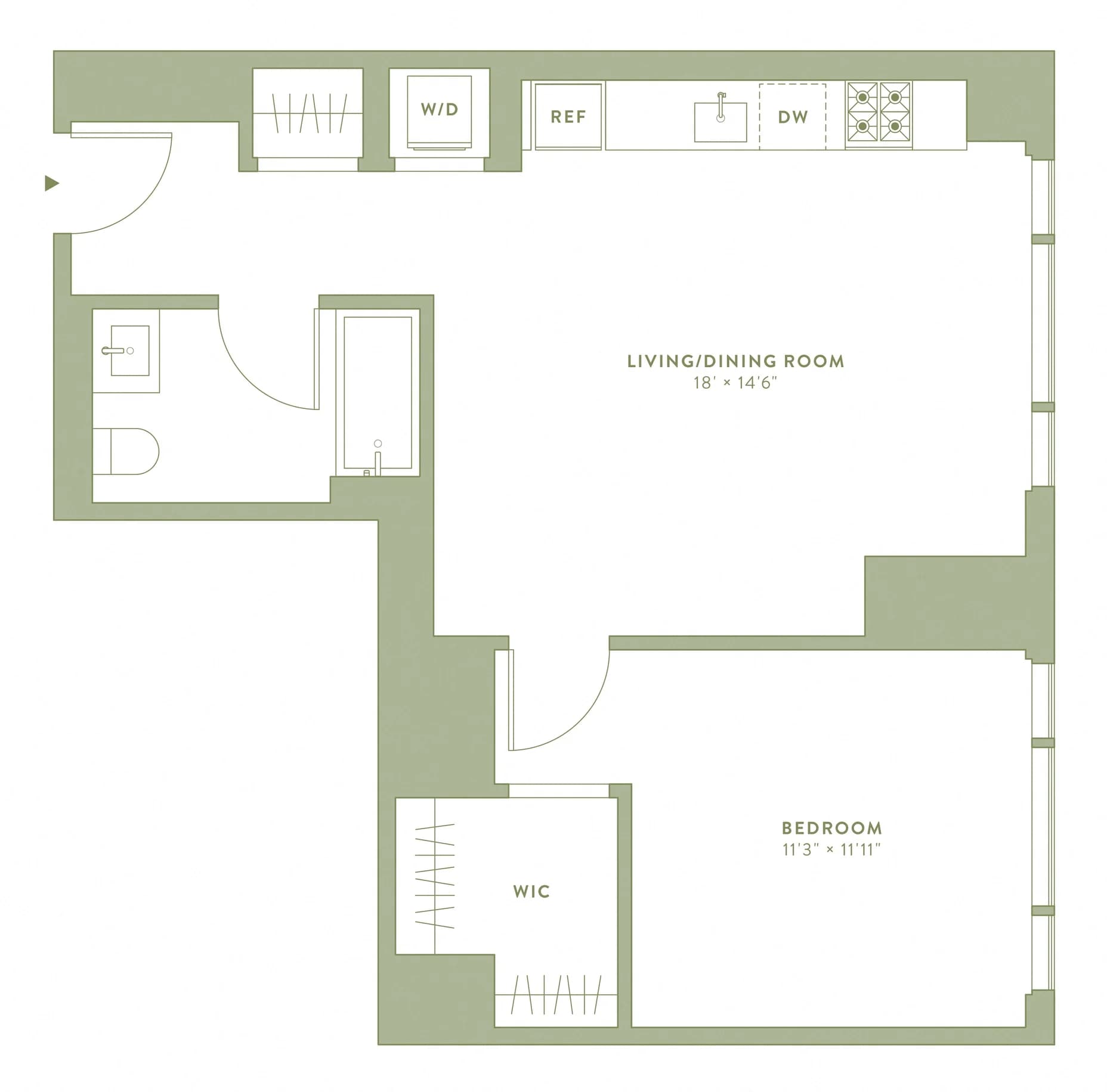 196 Willoughby Street #24K, Brooklyn, NY 11201