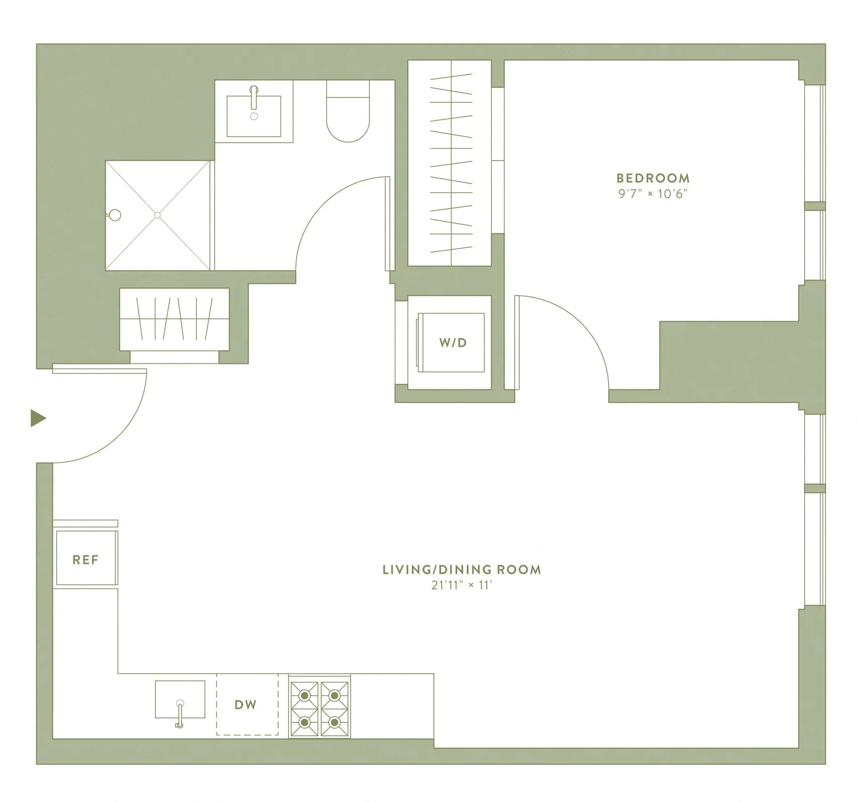196 Willoughby St #25D, Brooklyn, NY 11201 - Image 1