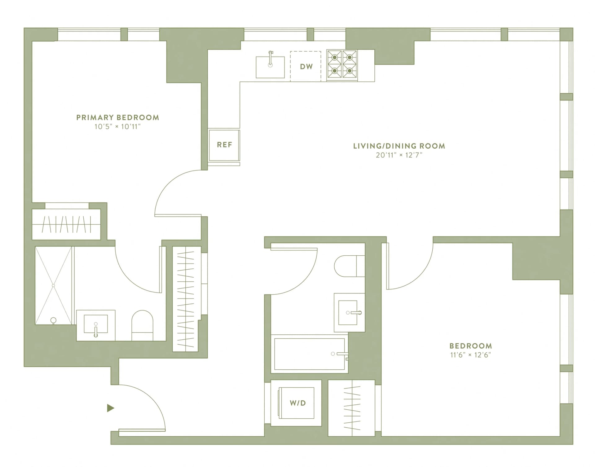 196 Willoughby St #29M, Brooklyn, NY 11201