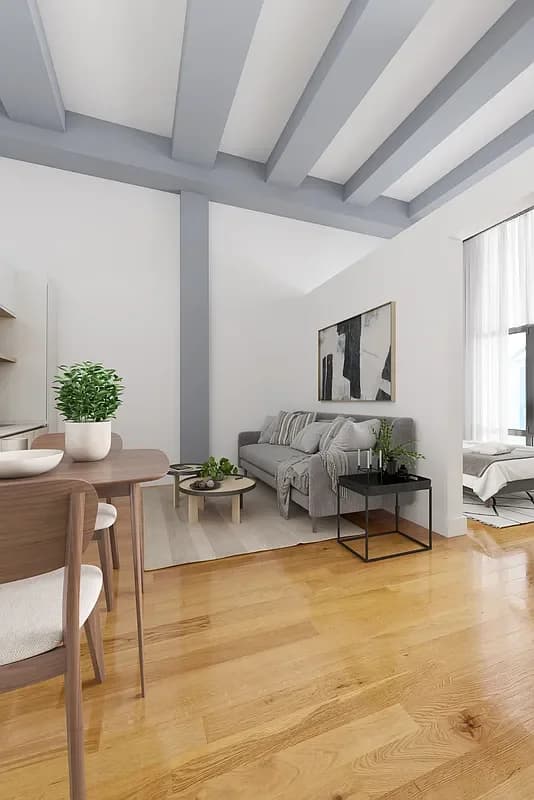 28 Starr Street #4F, Brooklyn, NY 11221 apartment_living_room 1