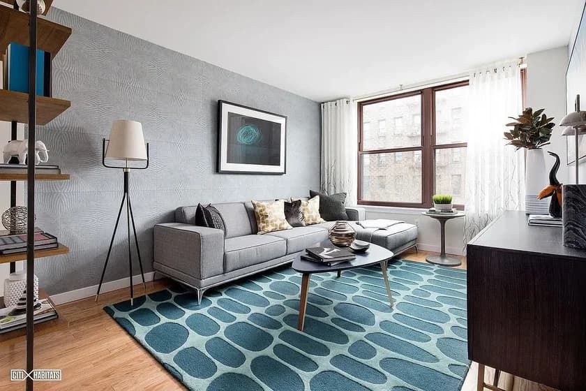33 Lincoln Road #PH-9E, Brooklyn, NY 11225 apartment_living_room 1