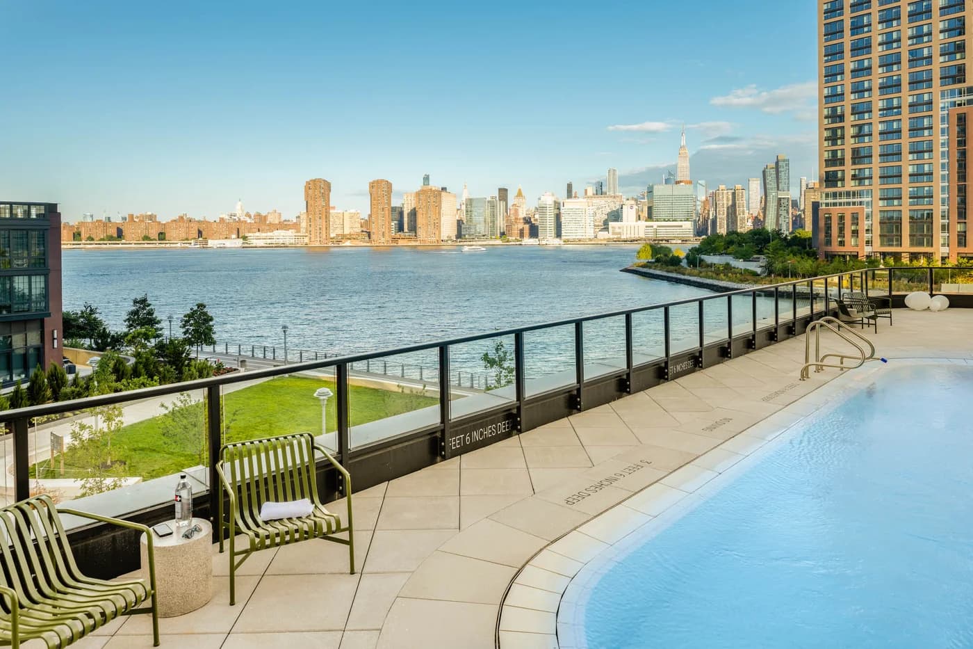 1 Bell Slip #0-01D, Brooklyn, NY 11222 amenity_pool_exterior 1