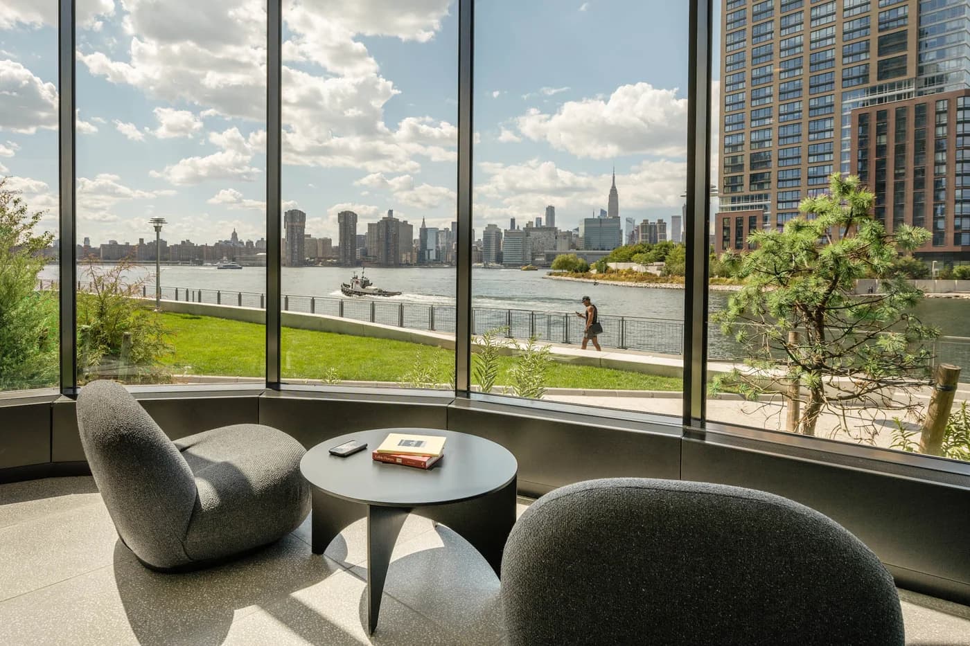 1 Bell Slip #0-08F, Brooklyn, NY 11222 amenity_lounge 1