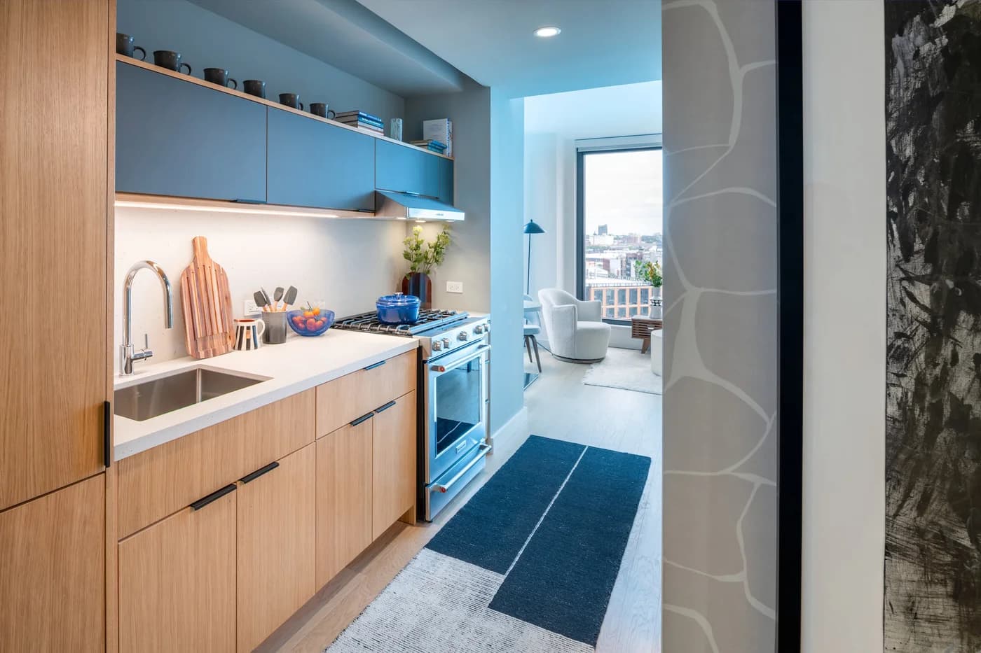 1 Bell Slip #0-16F, Brooklyn, NY 11222 apartment_kitchen 1