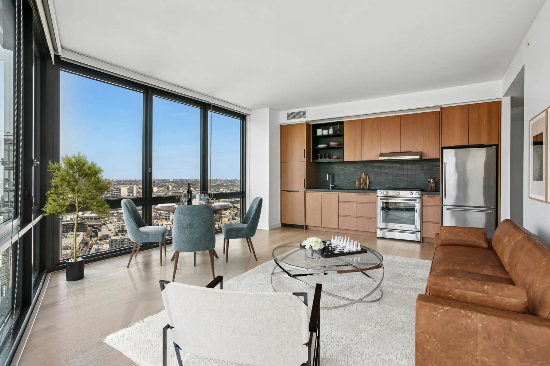 1 Bell Slip #0-16K, Brooklyn, NY 11222 apartment_living_room 1