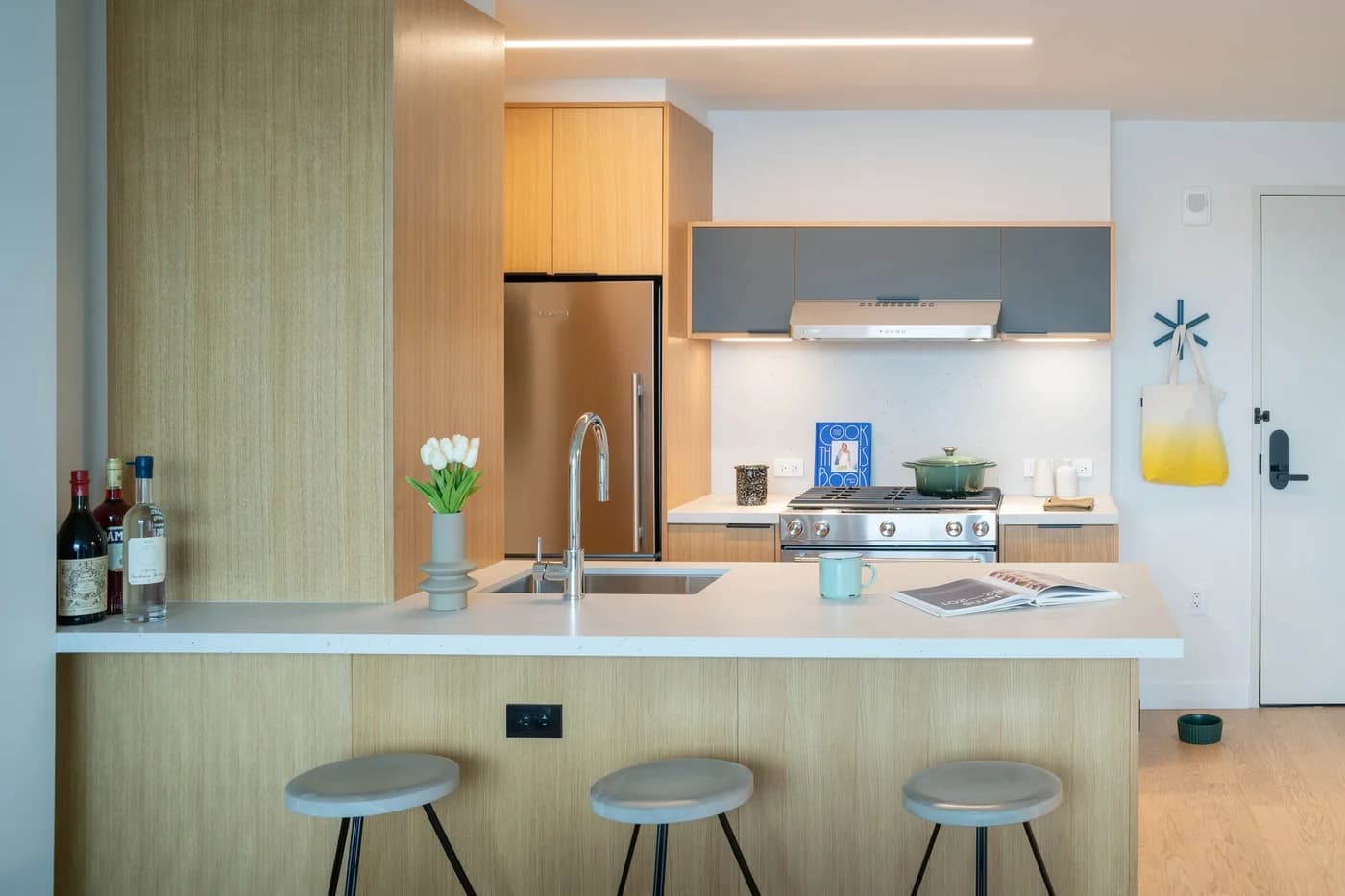 1 Bell Slip #0-21N, Brooklyn, NY 11222 apartment_kitchen 1