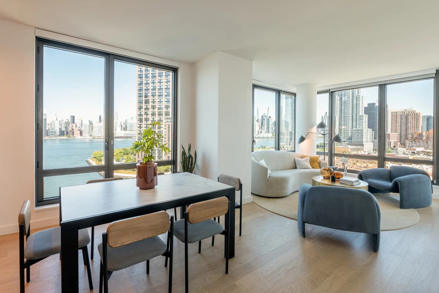 1 Bell Slip #0-23G, Brooklyn, NY 11222 apartment_living_room 1