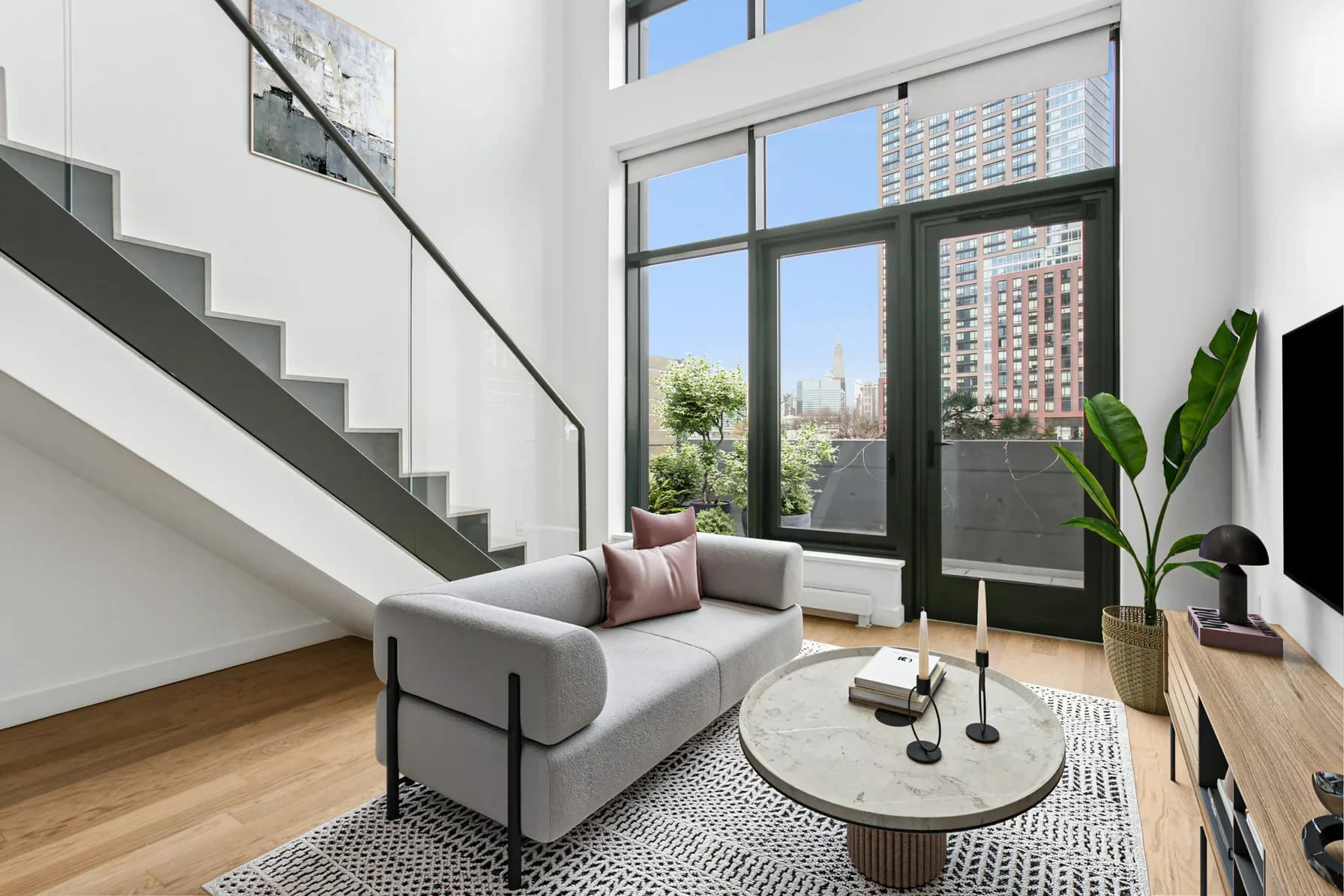 1 Bell Slip #0-26C, Brooklyn, NY 11222 apartment_living_room 1