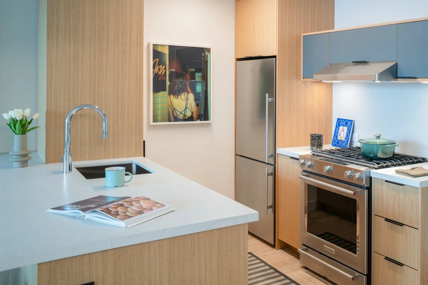 1 Bell Slip #0-29K, Brooklyn, NY 11222 apartment_kitchen 1