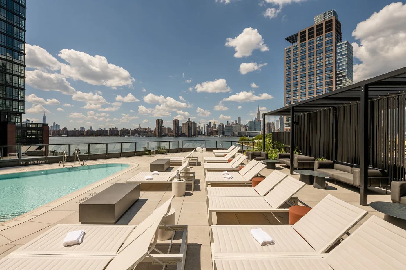 1 Bell Slip #0-PHB, Brooklyn, NY 11222 amenity_pool_exterior 1