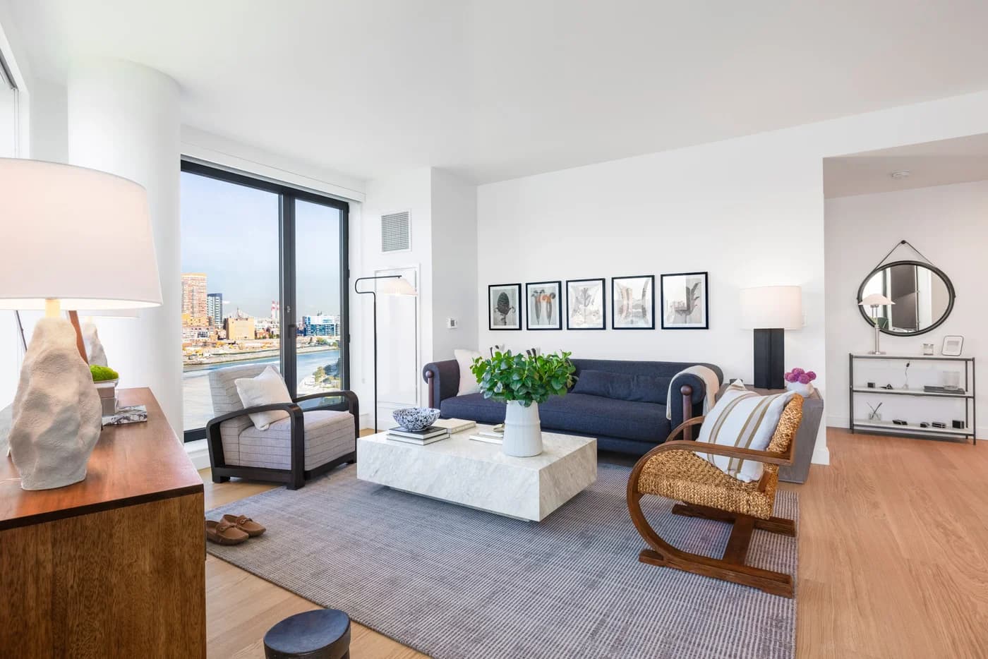 1 Eagle St #1-1701, Brooklyn, NY 11222 apartment_living_room 1