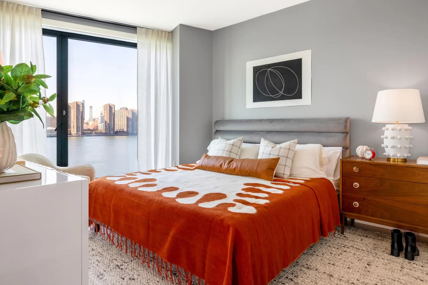 1 Eagle Street #1-2105, Brooklyn, NY 11222 apartment_bedroom_room 1