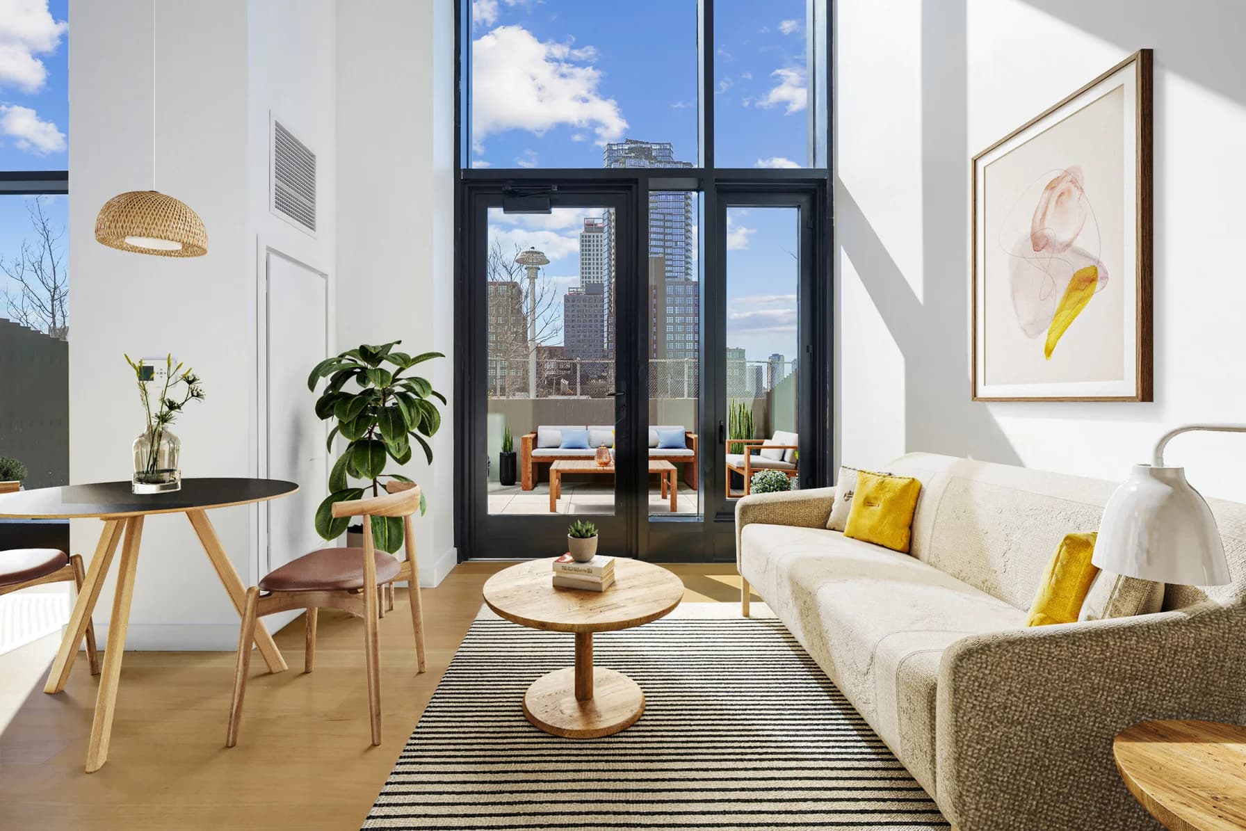 1 Eagle St #2-1534, Brooklyn, NY 11222 apartment_living_room 1