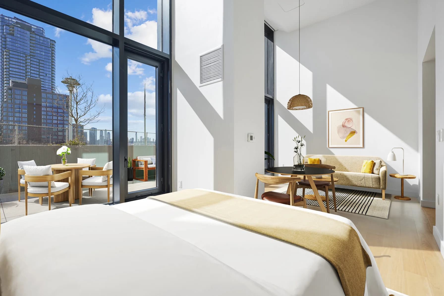 1 Eagle St #2-2221, Brooklyn, NY 11222 apartment_bedroom_room 1