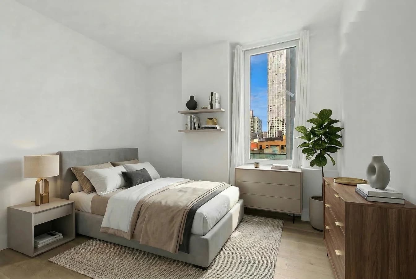 10 Nevins Street #10-B, Brooklyn, NY 11201 apartment_bedroom_room 1