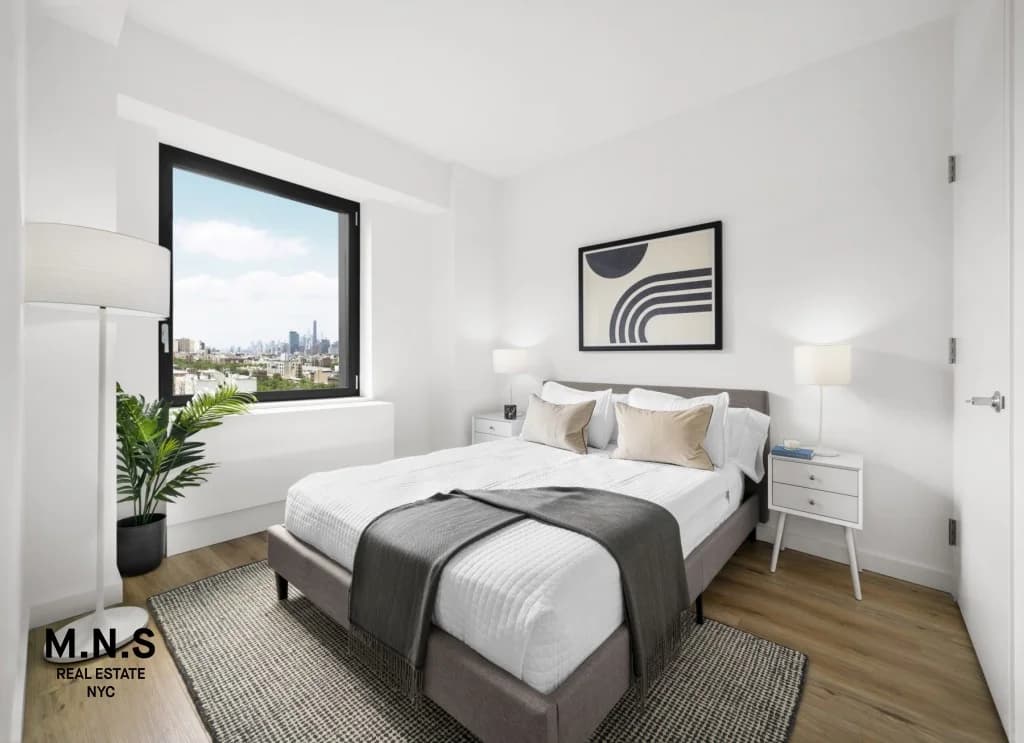 1101 President St #1001, Brooklyn, NY 11225 apartment_bedroom_room 1