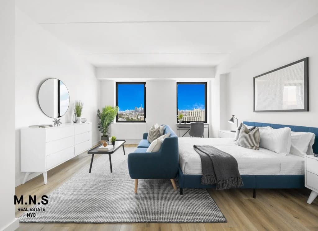 1101 President St #1401, Brooklyn, NY 11225 apartment_bedroom_room 1