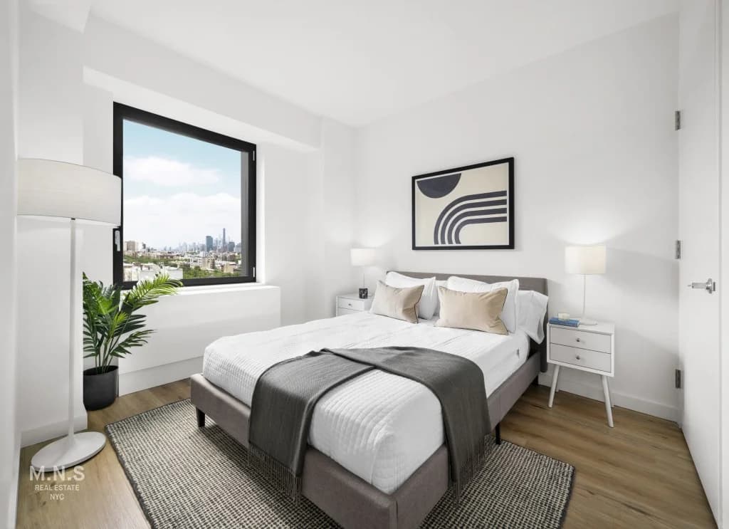 1101 President St #418, Brooklyn, NY 11225 apartment_bedroom_room 1