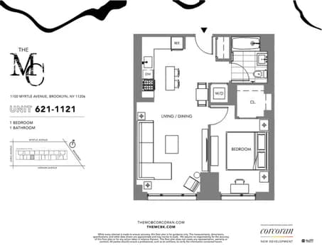371 Vernon Ave #1021, Brooklyn, NY 11206