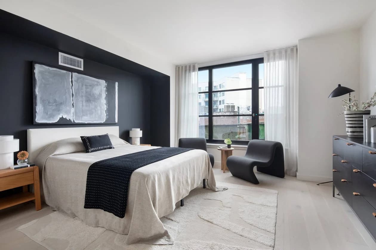 371 Vernon Avenue #711, Brooklyn, NY 11206 apartment_bedroom_room 1